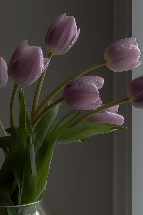 Wallpaper Diy, Purple Flowers Wallpaper, Fashion Flowers, Vintage Flowers Wallpaper, Nothing But Flowers, Purple Tulips, Flower Therapy, Beautiful Bouquet Of Flowers, Flowers Wallpaper