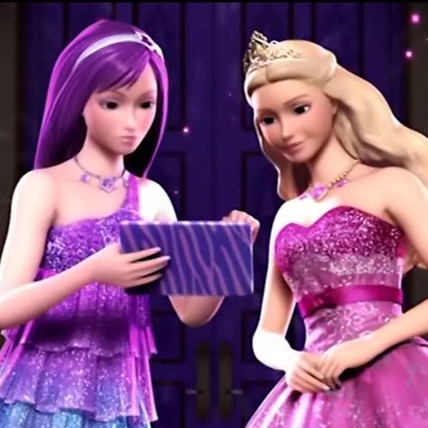 Barbie Princess And The Popstar Halloween Costume, Princess And Popstar Costume, Barbie Princess And The Popstar Aesthetic, Barbie The Princess And The Popstar, Princess And The Popstar Aesthetic, Duos Characters, Barbie And The Popstar, Princess And Popstar, Barbie Princess And The Popstar