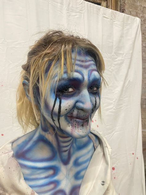 Haunt Makeup, Sfx Ideas, Halloween Fx, Fright Fest, Monster Makeup, Painting Halloween, Effects Makeup, Fun Makeup, Horror Makeup