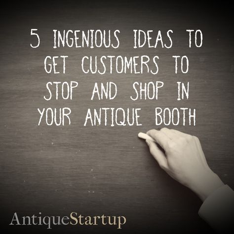 Are you looking for new, creative ways to draw customers into your booth? Here are 5 ingenious ideas that you’ve never tried before! Ways To Display Antiques, Booth Space Ideas, Thrift Store Booth Ideas, Decor Booth Shop Displays, Mercantile Booth Ideas, Vintage Booth Staging, Vintage Kitchen Booth Display Ideas, Shabby Chic Antique Booth, Signs For Antique Booth