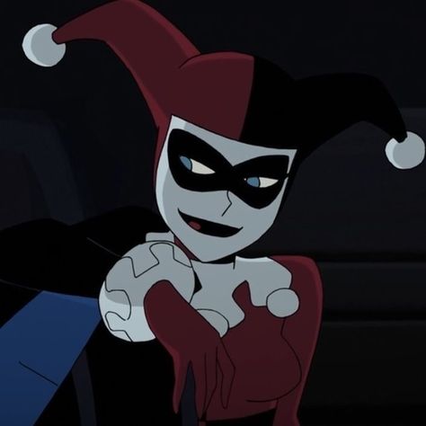 Not from the harley Quinn sorry and not my screenshot sorry Harley Quinn, Harley Quinn Icon, Chloe, Red, Pins