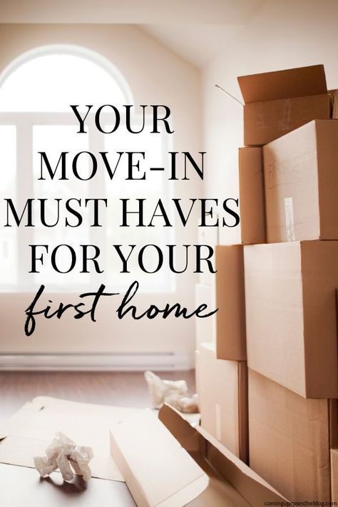 House Essentials Checklist, House Essentials List First Home, House Essentials List, First House Essentials, Moving Into First Home, Moving Into Your First Home, Checklist New Home, First Home Checklist, Moving Into New Home