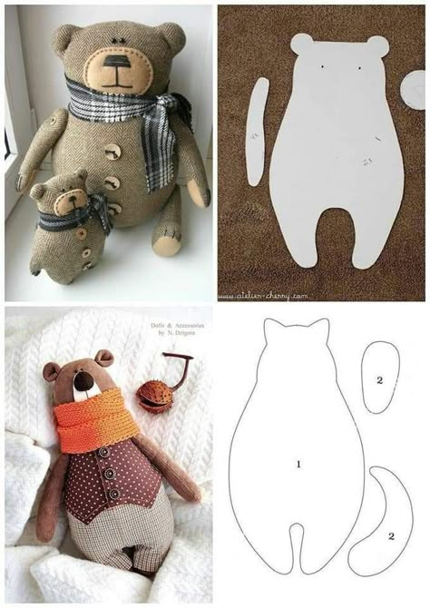 Plush Making Tips, Sew Animals, Sewn Animals, Sewing Soft Toys, Animal Sewing Patterns, Small Sewing, Sewing Stuffed Animals, Costura Diy, Fabric Toys