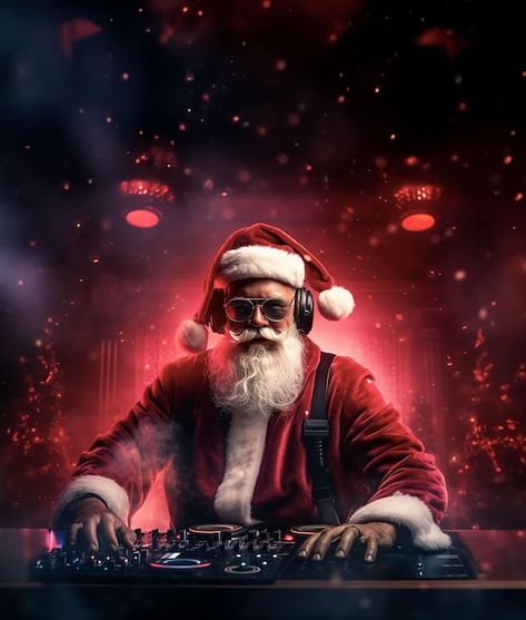 Christmas Dj Poster, Dj Background, Events Poster, Xmas Poster, Xmas Background, Event Background, Stock Photos People, Christmas Party Poster, Dj Flyer