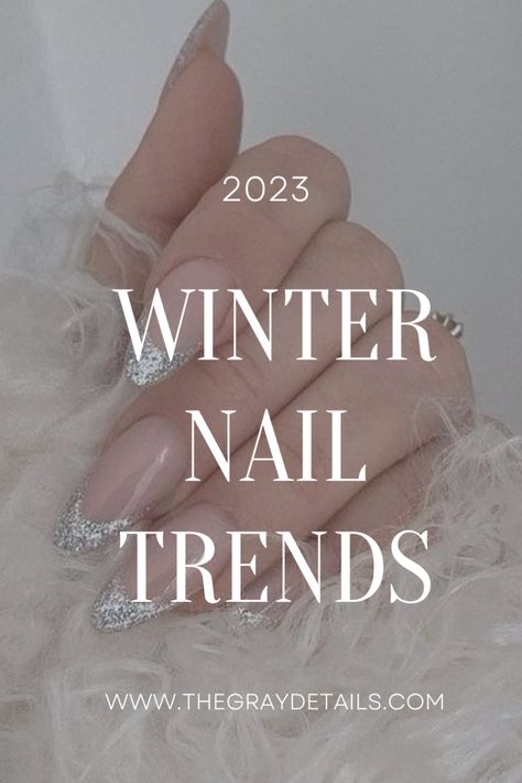 Winter Nail Color Trends, Winter Nail Color Trends, Winter Nail Color Trends, Winter Nail Color Trends, Winter Nail Color Trends, Winter Nail Color Trends 2023, Winter Nail Color Trends 2023 Winter Toenails, Winter Nail Trends, Sparkly Nail Polish, Nail Polish Colors Winter, White Chrome Nails, Winter Nail Polish, Neutral Nail Color, Chrome Nail Polish, New Nail Trends