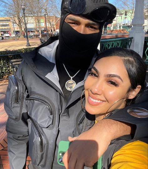 Queen And Clarence, Queen Naija, Skin Tips, Celebrity Couples, Black Art, Relationship Goals, Youtubers, Iphone Wallpaper, Entertainment