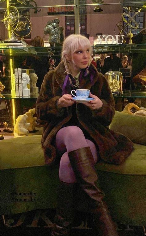 Lady Dakota, Dakota Warren, Girls Diary, Sabrina Spellman, Tights Outfit, Winter Aesthetic, Art Clothes, Our Lady, Insta Story