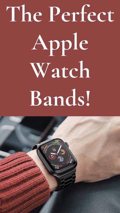 We Have The Perfect Watch Band For You! Check out our top seven picks that are sure to make the cut! From business to adventure there all here! Apple Watch Bands, Watch Band, Apple Watch, Watch Bands, Mens Accessories, For Men, Band