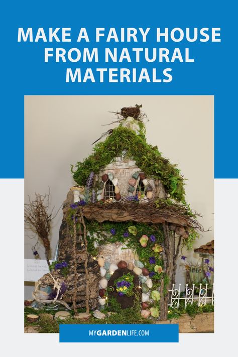 Fairy House Accessories Diy, Fairy House Diy Natural Materials, Diy Fairy House Ideas, Real Fairies, Clay Fairy House, Fairy House Diy, Fairy Garden Crafts, Clay Fairies, Diy Fairy