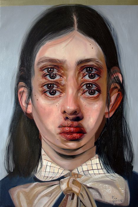 Alex Garant Alex Garant, Distortion Art, Driftwood Art Diy, Art Alevel, Gcse Art Sketchbook, Face Art Makeup, Figurative Artists, Artist Models, Glitch Art