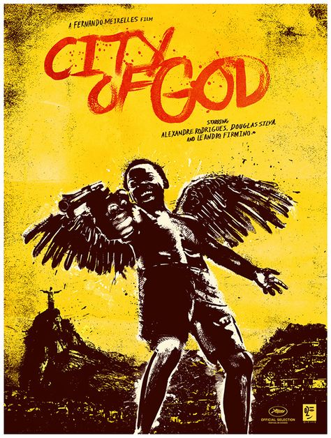 Daniel Norris, Arthouse Cinema, Trajes Kylie Jenner, City Of God, Screen Print Poster, Movie Posters Design, Pop Culture Art, Alternative Movie Posters, Uk Artist