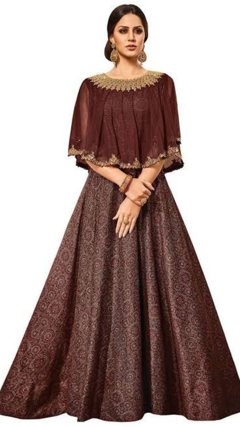 Pakistani Lengha, Women's Party Wear, Cape Dresses, Indian Gown, Pakistani Lehenga, Lehenga Indian, Salwar Kameez Pakistani, Gown Indian, Dress Designing