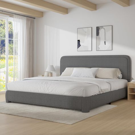 Contemporary bed design