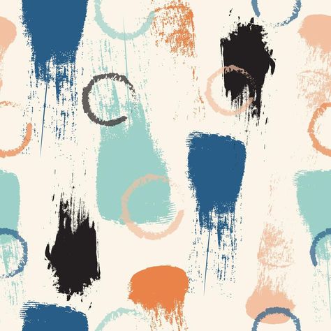 Paint Brush Strokes, Brush Strokes Pattern, Fabric Paint Diy, Abstract Pattern Design, Abstract Paint, Digital Flowers, God Illustrations, Paint Brush, Graphic Design Posters