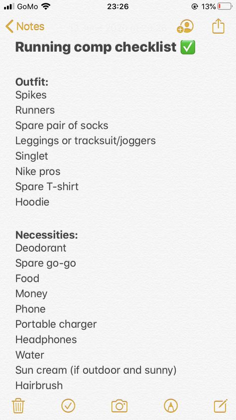 What To Pack For A Cross Country Meet, Field Day Essentials, Cross Country Bag Checklist, What To Put In Your Cross Country Bag, Track And Field Essentials, Track Meet Checklist, Track And Field Checklist, What To Pack In A Track And Field Bag, What To Put In Your Track Bag