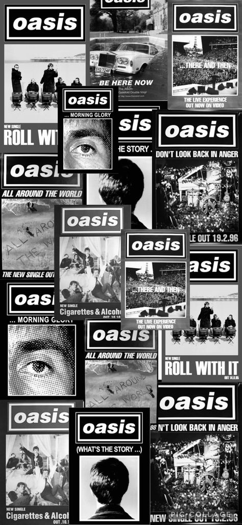 Britpop Aesthetic Wallpaper, Oasis Widget, Oasis Lockscreen, Oasis Band Aesthetic, Oasis Aesthetic Wallpaper, Britpop Wallpaper, Oasis Wallpaper Iphone, Oasis Aesthetic, Band Tumblr