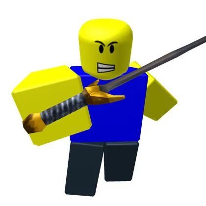 Roblox Meme, Blue