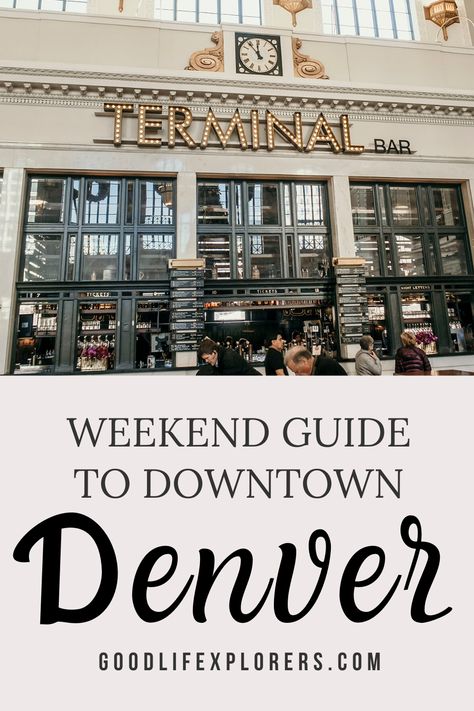 Downtown Denver Outfit, Weekend In Denver Outfits, One Day In Denver Colorado, Denver Girls Weekend, Things To Do In Downtown Denver, Girls Trip Denver Colorado, Downtown Denver Things To Do, Denver Girls Trip, Denver Colorado Things To Do Winter