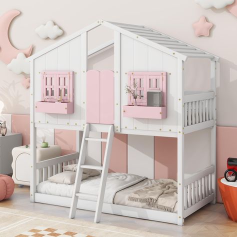 Small shared kids bedroom