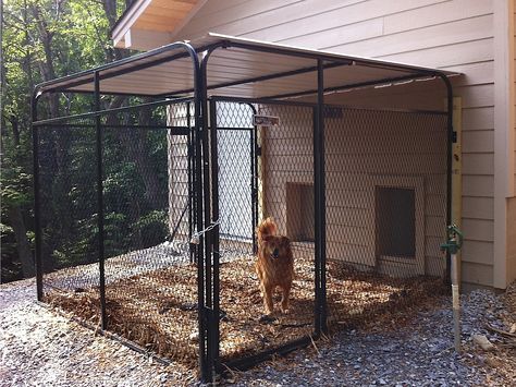 house plans attached dog run | ... The K9Kennel Series: The New Standard in Dog Kennels & Dog Runs Dog Run Ideas, Outdoor Dog Runs, Building A Dog Kennel, Indoor Dog Kennel, Dog Kennel Designs, Build A Dog House, Diy Dog Kennel, Dog Run, Dog House Plans