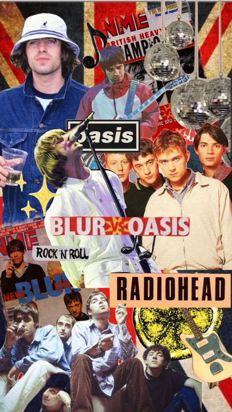 Brit Pop Wallpaper, Brit Pop Aesthetic, Britpop Wallpaper, Britpop Outfit, Britpop Aesthetic, Britpop Fashion, Oasis Aesthetic, Brit Pop Music, Oasis Wallpaper