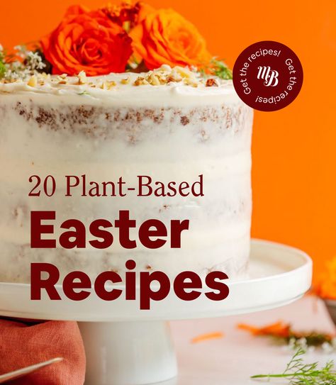 Easter Recipes Dinner, Healthy Easter Recipes, Vegan Easter Recipes, Easter Food Appetizers, Shannon Elizabeth, Vegan Easter, Healthy Easter, Plantbased Recipes, Soup Appetizers