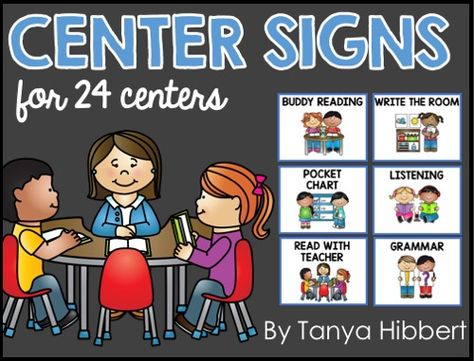 The Good Morning Teacher Center Signs you can use for your rotation chart, center area labels, and center storage labels Prek Procedures, Center Rotation Charts Kindergarten, Kindergarten Center Rotation Schedule, Center Charts Rotation, Sped Centers, Classroom Stations Center Rotations, Station Rotation Chart, Center Rotation Charts, Center Chart