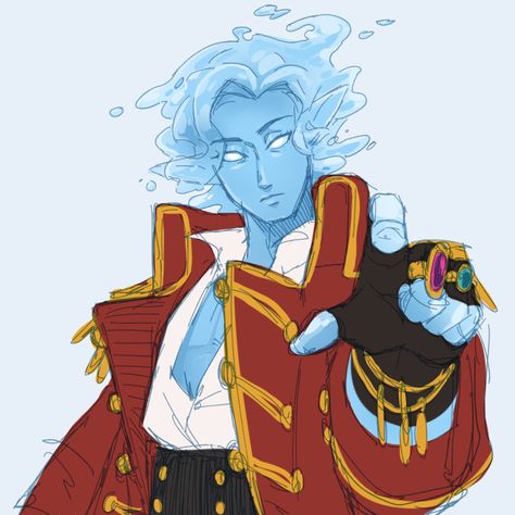 Slimefolk Dnd, Plasmoids Dnd, Plasmoid Character Design, Dnd Slime Character, Dnd Plasmoid Character, Air Genasi Character Art, Slime Oc Male, Water Elemental Character Design, Plasmoid Dnd Character Art