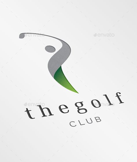 Golf Club Preview - GraphicRiver Golf Club Logo Design, Golf Logos Ideas, Golf Logo Design Ideas, Golf Logo Inspiration, Golf Logos, Club Logo Design, Golf Logo Design, Golf Club Logo, Sound Logo