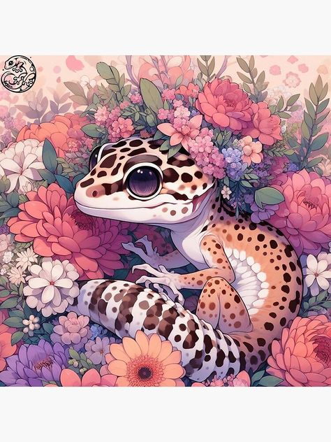 Leopard Gecko Art, Gecko Sticker, Gecko Art, Gecko Tattoo, Pony Creator, Leopard Gecko, Gecko, Tattoo Ideas, Tattoos