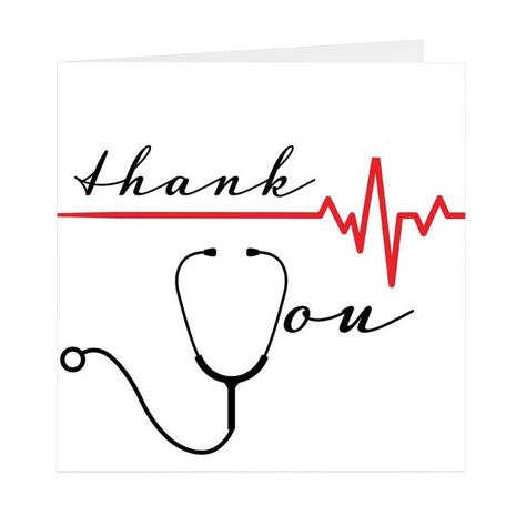 Doctor Appreciation Gifts, Nurse Quotes Inspirational, Thank You Nurses, Thank You Images, Cute Thank You Cards, Thank You Card Design, Doctors Day, Thank You Quotes, Healthcare Workers