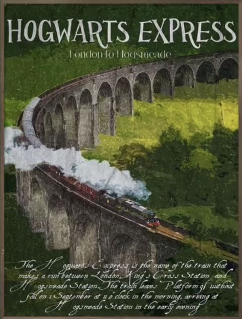 Posters Harry Potter, Harry Potter Wall, Harry Potter Poster, Posters For My Room, Hogwarts Express, Art Poster Prints, Picture Collage Wall, Poster Room, Bedroom Posters