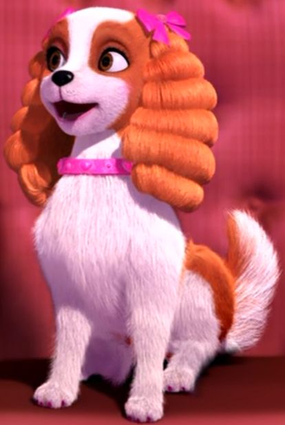 Vanessa Victoria Fluffy-pie Barbie Pets Movie, Barbie Dogs, Barbie Animals, Barbie Pets, Barbie Dog, Barbie Pictures, Best Dog Names, Pets Movie, Barbie Sisters