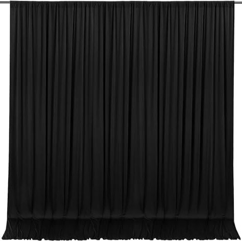 Photo Backdrop Birthday, Wedding Photo Backdrop, Backdrop Curtains, Photo Backdrop Wedding, Backdrop Birthday, Backdrop Wedding, Black Backdrop, Studio Backgrounds, Birthday Photography