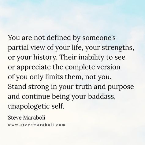 “Don't let other people's opinions distort your reality. Be true to yourself. Be kind. Be helpful.…” Appreciate Quotes Work, Stand Quotes, Quotes Badass, Steve Maraboli, Live Your Truth, Appreciation Quotes, Best Motivational Quotes, Strong Quotes, Badass Quotes