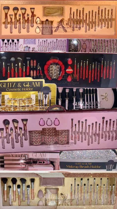 Makeup Brush Holders, 12th Birthday, Glitz And Glam, Brush Holder, Glam Makeup, Makeup Skin Care, Brush Set, Makeup Brushes, Cute Things