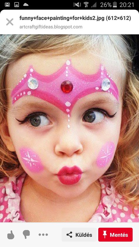 Kids Face Painting Easy, Simple Face Paint, Halloween Face Paint Ideas, Disney Face Painting, Superhero Face Painting, Easy Face Painting Designs, Princess Face Painting, Fairy Face Paint, Halloween Face Paint