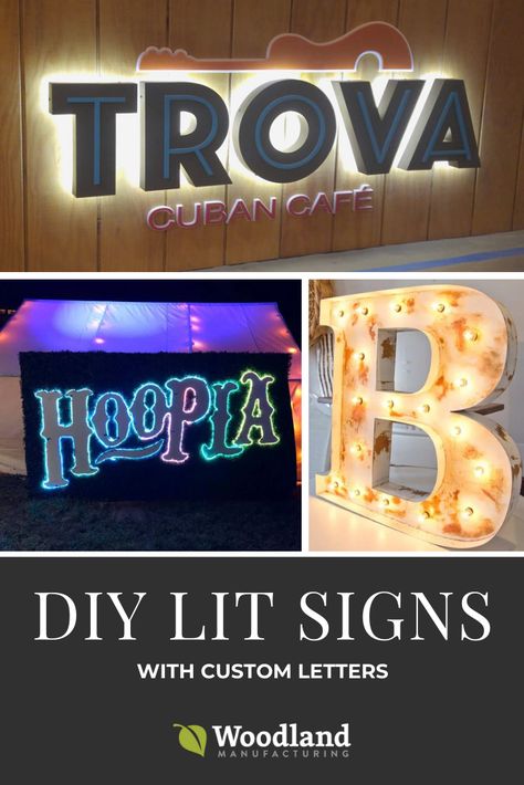 Diy Light Up Sign, Diy Signage, Coffee Trailer, Led Light Box, Light Up Signs, Led Diy, Bright Ideas, Urgent Care, Pallet Signs