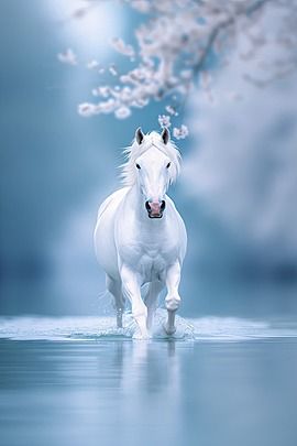 Cute Horse Wallpapers, Background Images Blue, Horse In Motion, Horse Background, Abstract Horse Art, Stallion Horses, Magical Horses, Beautiful Horse Pictures, Abstract Horse