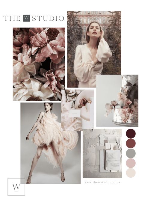 Moody Hues wedding inspiration. Tips for creating your wedding mood board. A mood board for a moody hues wedding! wedding inspiration | wedding planning | mood board #wedding #weddinginspo #weddingplanning #weddinginspiration #moodboard #inspirationboard #weddingtips #weddingguide #weddingplanningtips #weddingplanningguide #autumnwedding #fallwedding #moodyhueswedding Client Board Fashion Design, Royal Moodboard, Wedding Mood Board Ideas, Wall Mood Board, Branding Mood Board Inspiration, Mood Board Fashion Inspiration, Mood Board Aesthetic, Mood Wedding, Client Board