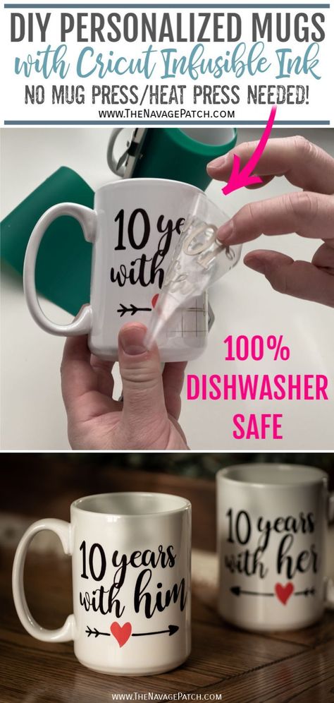 Infusible Ink Mugs, Infusible Ink Transfer Sheets, Silhouette Cameo 4, Cricut Help, Cricut Hacks, How To Use Cricut, Diy Tumblr, Projets Cricut, Cricut Tips