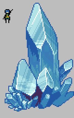 Pixel Crystal Art, Crystals Pixel Art, Pixel Art Crystal, Crystal Pixel Art, Pixel Art Gif, Piskel Art, Pixel Art Background, Pixel Animation, Pixel Art Tutorial