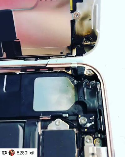 #Repost @5280fixit with @get_repost ・・・ 5280Fixit 11215 Washington St.  This #iphone7plus was burned up 🔥 thanks to a cheap charger. Don’t buy non certified chargers people!!!!!’ #5280fixit #northglenn #denver #thornton #repairs #denverhustle #hashtagdenver https://video.buffer.com/v/5c4f5c3f32812a5b7c123475 Iphone 7 Plus, Denver, Washington, Repair