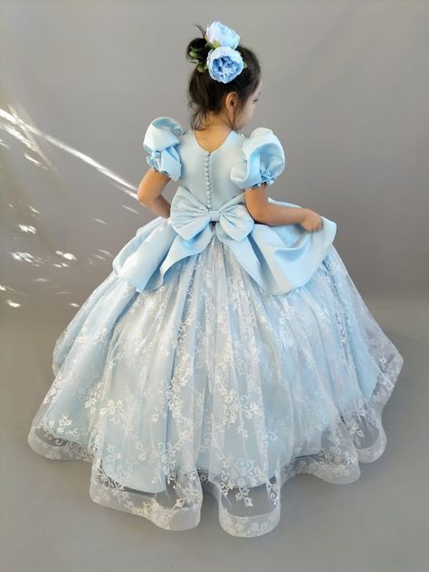 Cinderella Costume Toddler, Cinderella Dance Costume, Toddler Cinderella Costume, Cinderella Costume Kids, Princess Cinderella Costume, Cinderella Inspired Dress, Party Dress Birthday, Woman Costumes, Princess Jasmine Costume