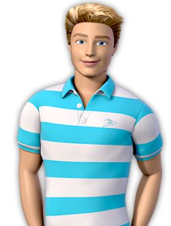 Ken from "barbie life in the dream house" Barbie Png, Barbie Life In The Dreamhouse, Mall Cop, Life In The Dreamhouse, Barbie Sisters, Mattel Shop, Barbie Cartoon, Barbie Theme, Barbie Toys