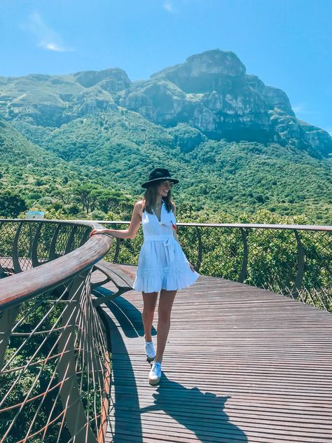 #capetown #botanicalgarden #kirstenbosch Capetown Vacation Outfits, Cape Town Outfit Ideas, Capetown Outfit, Cape Town Outfits, Honeymoon Africa, Cape Town Honeymoon, South Africa Clothes, Cape Town South Africa Travel, South Africa Honeymoon