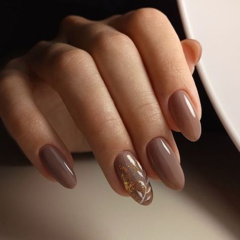 Unghie Sfumate, Foot Nail, November Nails, Fall Gel Nails, Beige Nails, Makeup Aesthetic, Nagel Inspo, Brown Nails, Neutral Nails