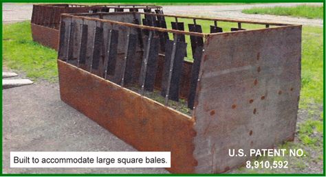 Hay Feeder For Cattle, Cattle Feeder Ideas, Cattle Hay Feeder, Diy Hay Feeder, Feeder Cattle, Hay Feeder For Horses, Cattle Feeder, Show Steers, Horse Hay