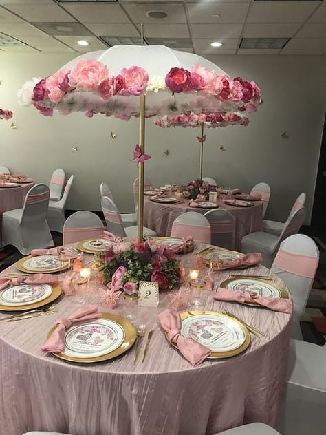 Tea Party Themed Quince, Elegant Tea Party Decorations, Tea Party Party Ideas, Tea Party Theme Baby Shower Ideas, Enchanted Garden Baby Shower Theme Girl, Bridal Shower Tea Party Theme Decorations, Elegant Tea Party Ideas, Tea Party Decoration Ideas, Kids Tea Party Ideas Decoration