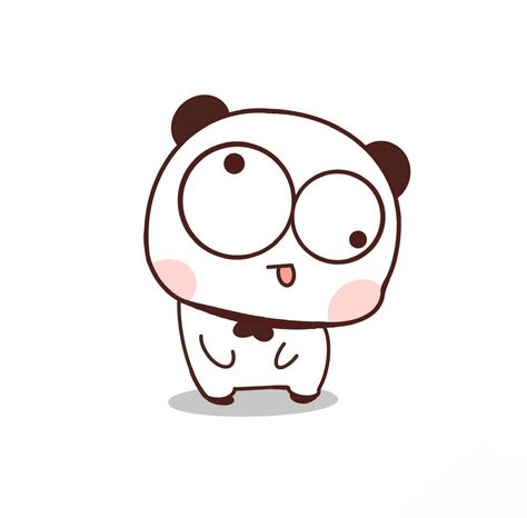 Bubu Wallpaper, Panda Illustration Cute, Bubu Dudu, Panda Illustration, Recent Anime, Kawaii Panda, Cute Love Wallpapers, Instagram Inspiration Posts, Cute Love Cartoons